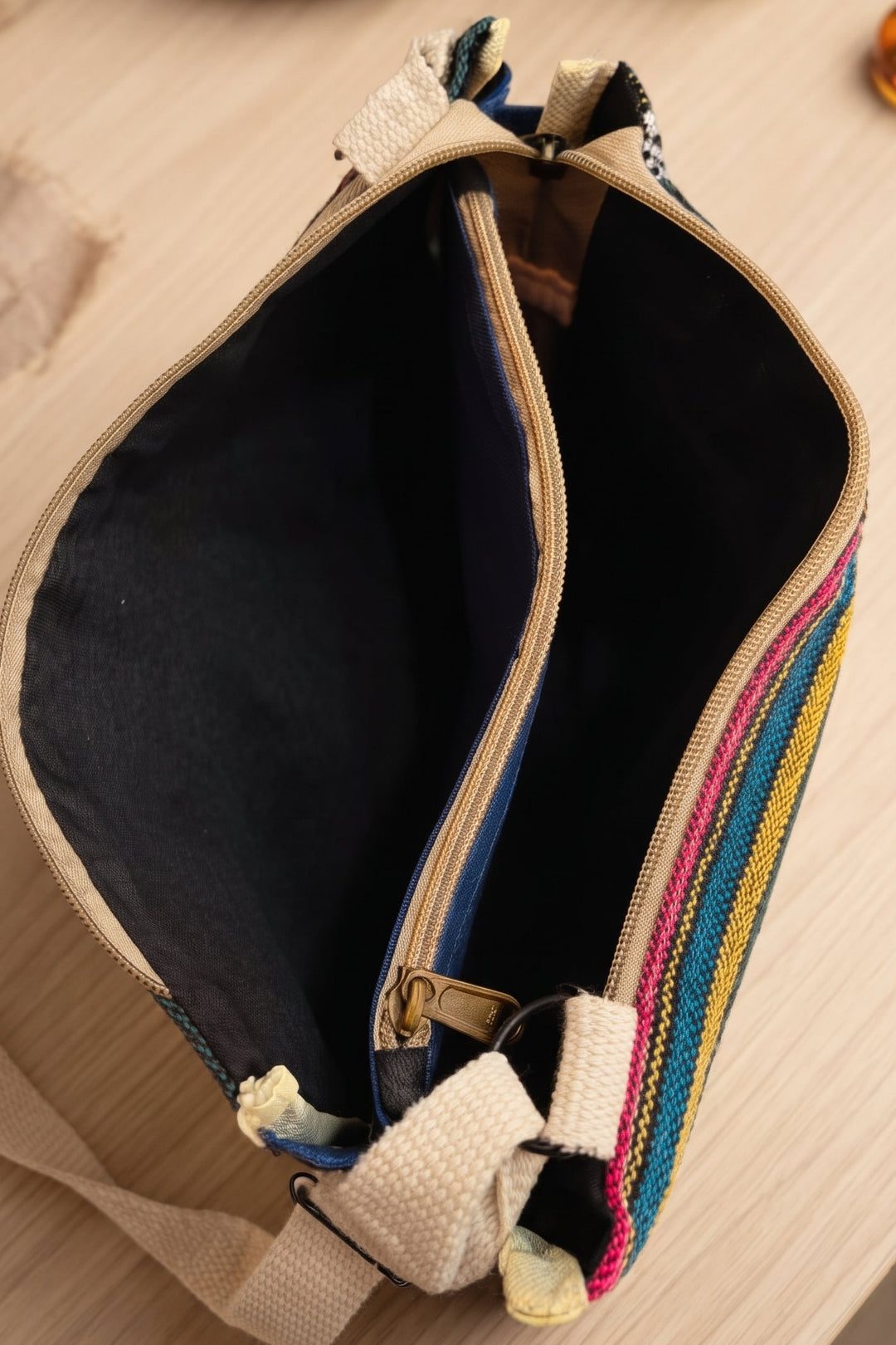 Mountain Soul Crossbody - Boho Sling Bag