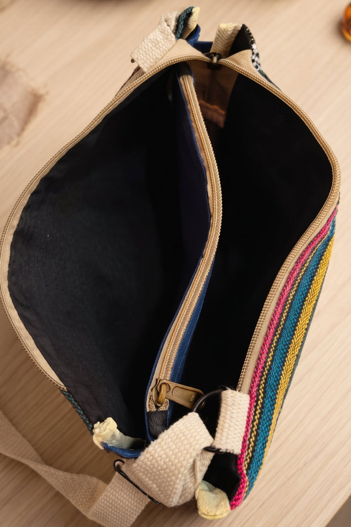 Mountain Soul Crossbody - Boho Sling Bag