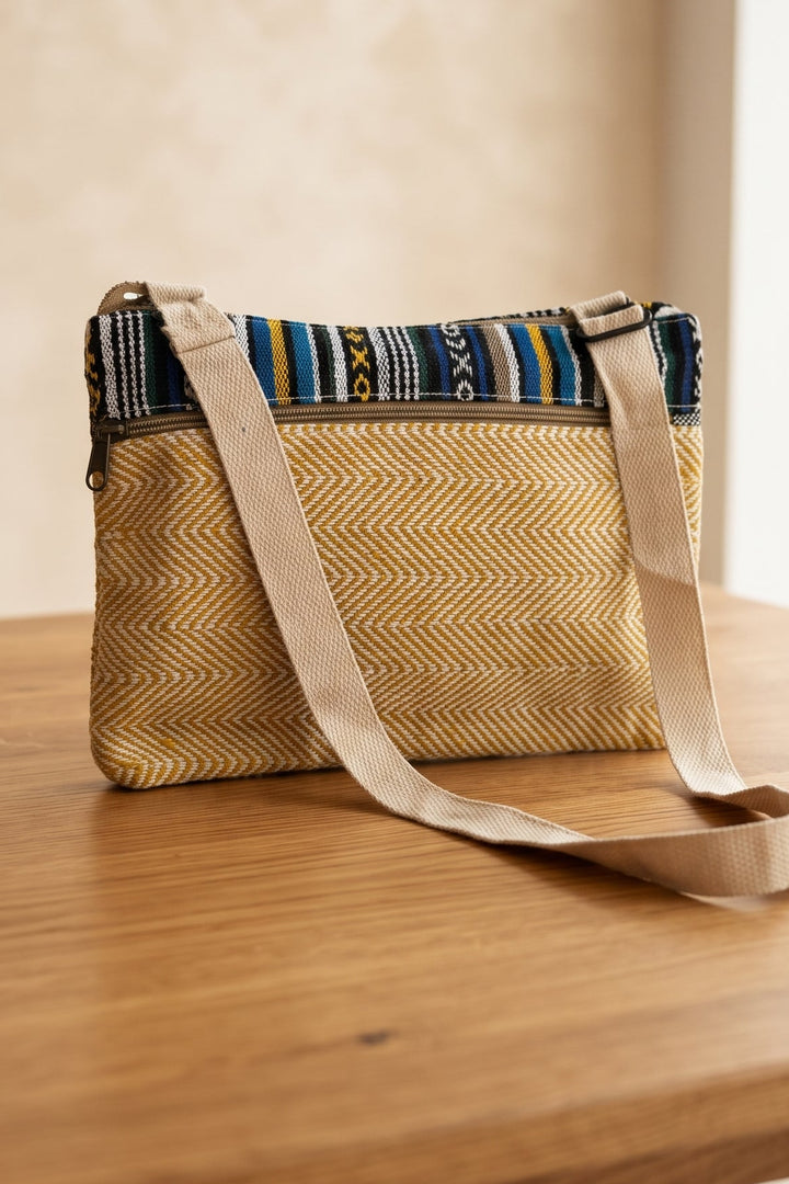 Nomad Crossbody - Boho Sling Bag