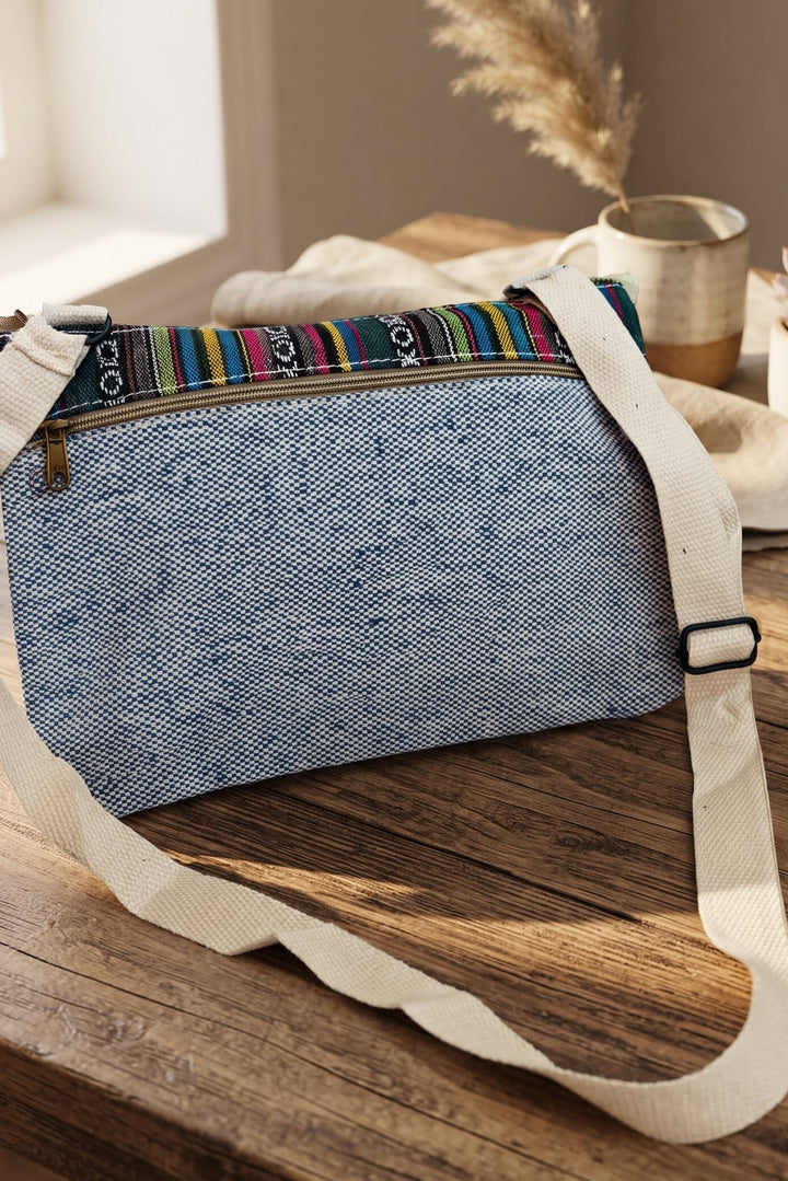 Loom Luxe Crossbody - Boho Sling Bag
