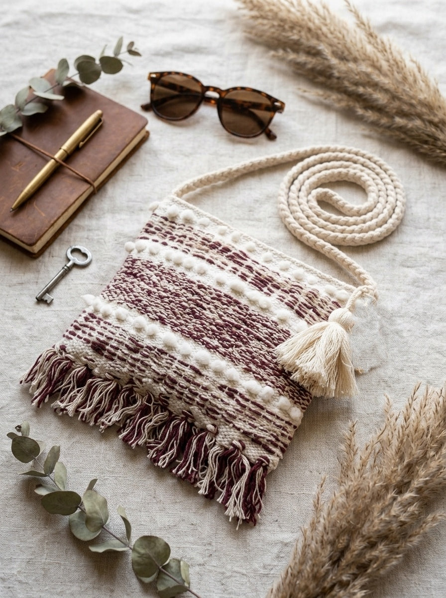 Boho State Of Mind-  Boho Sling Bag