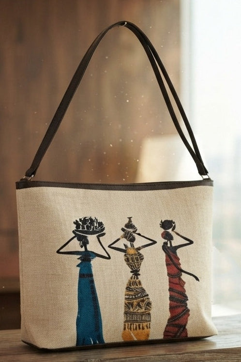 Culture Carry -Hand Bag
