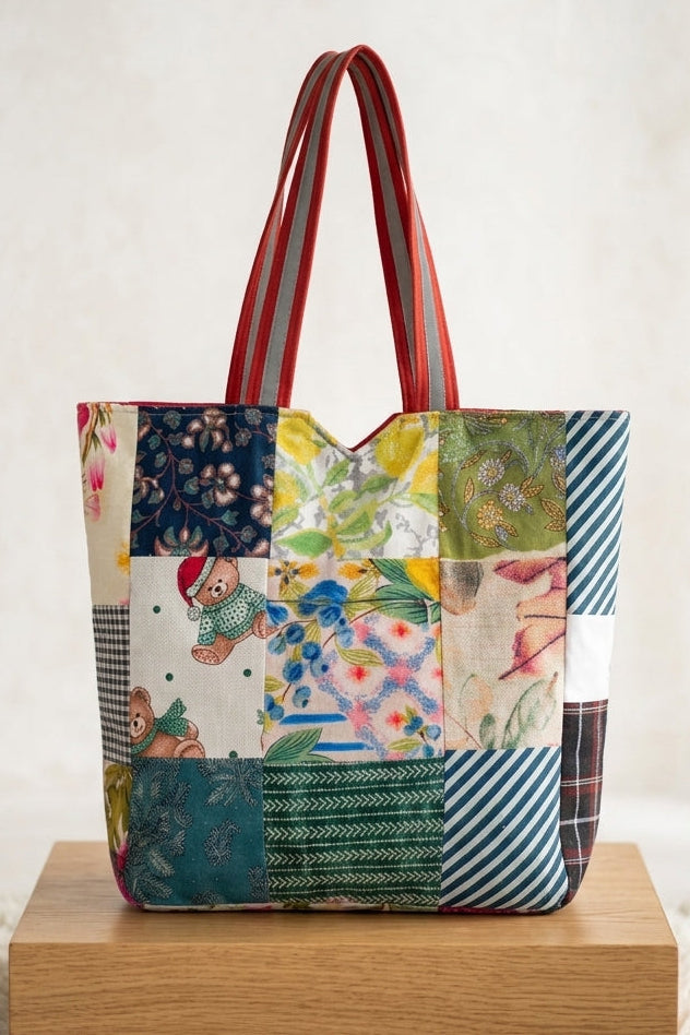 Artisan Mosaic- Tote Bag