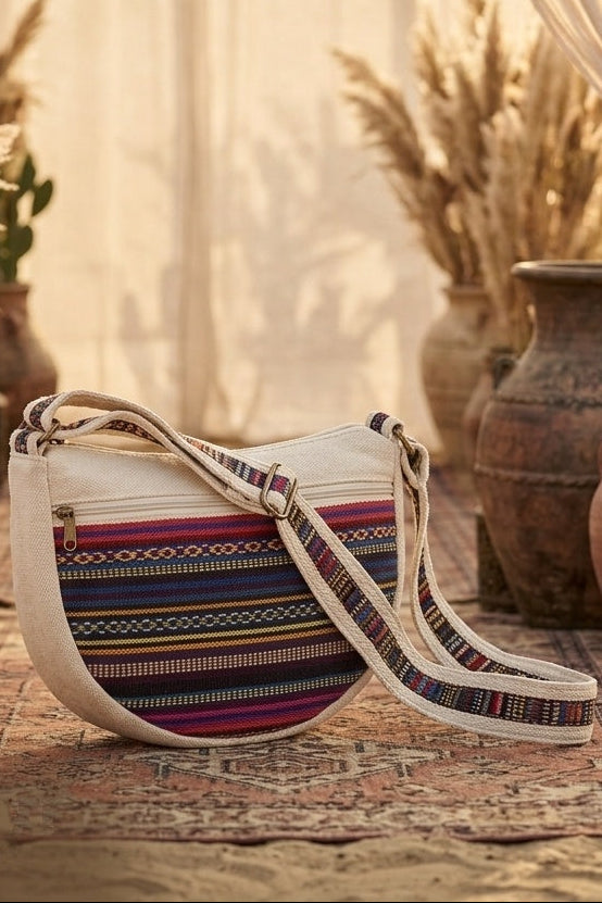 Weekend Mood: ON-  Boho Sling Bag 6