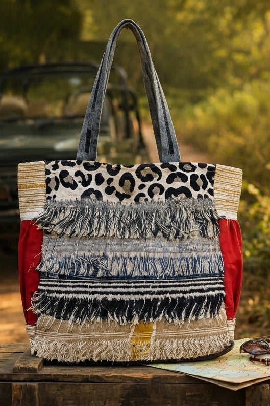 Wild By Nature - Oversized Tote Bag