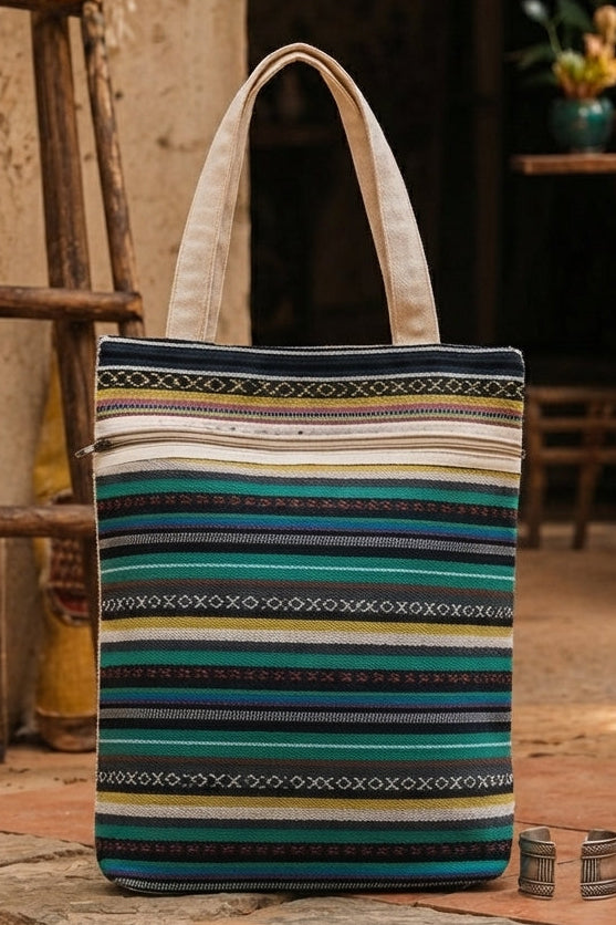 Carries your Story – Handcrafted Tote Bag