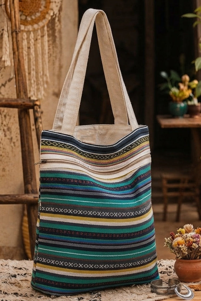 Carries your Story – Handcrafted Tote Bag