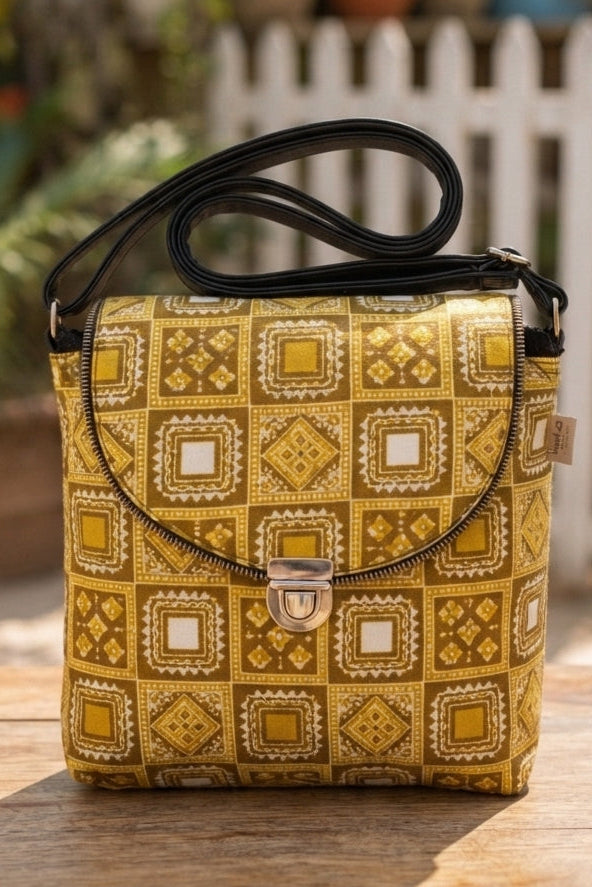 Life Feels Lighter-  Sling Bag