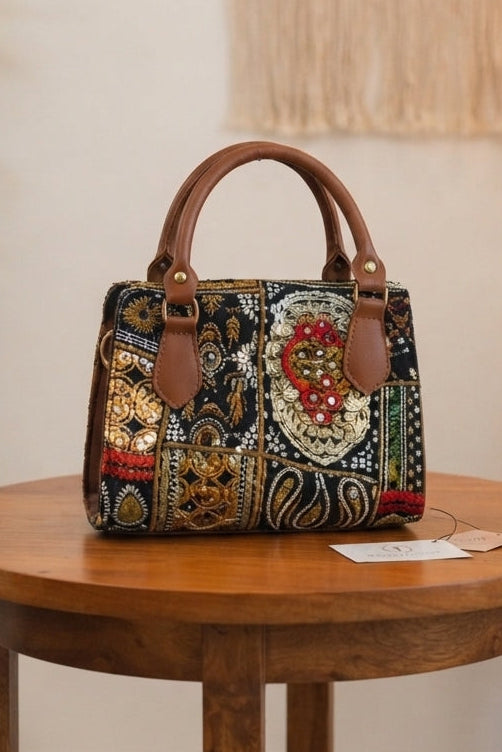 Finding Beauty-  Hand  Bag