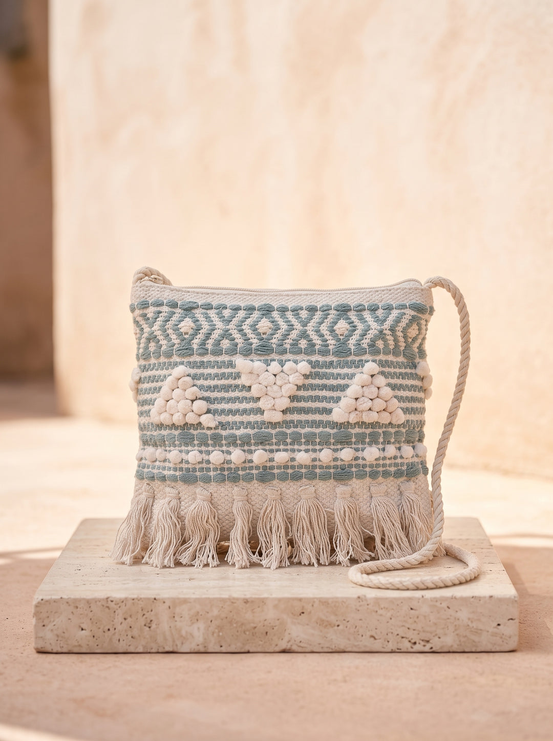 Boho State Of Mind-  Boho Sling Bag