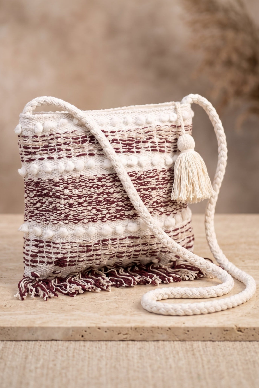 Boho State Of Mind-  Boho Sling Bag