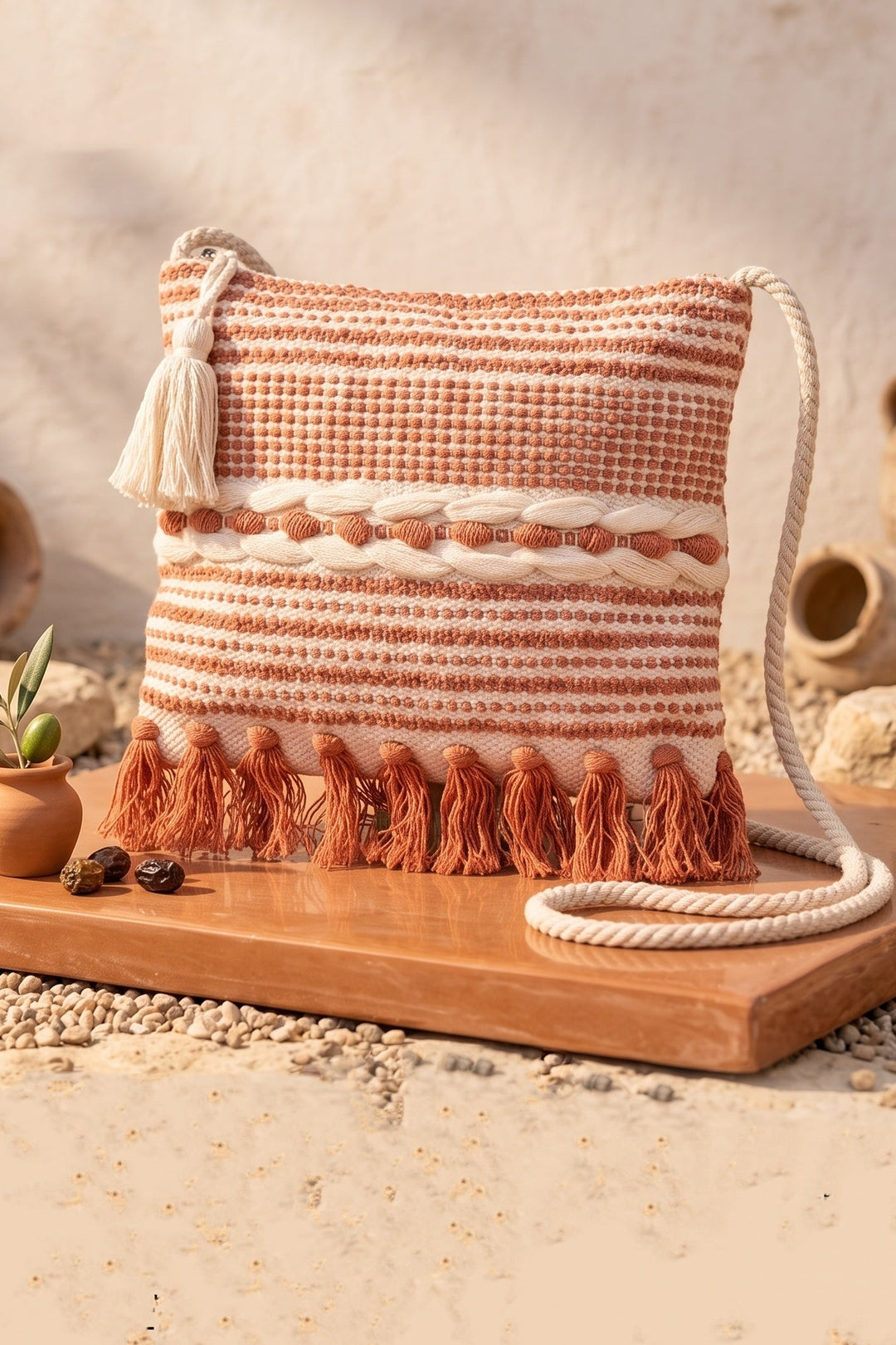 Boho State Of Mind-  Boho Sling Bag