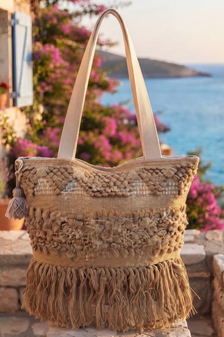 Sun Sand And Style  - Tote Bag