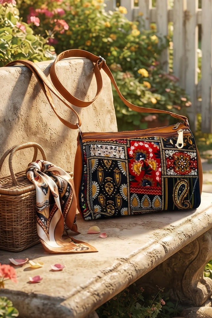 Classic Botanica -  Sling Bag