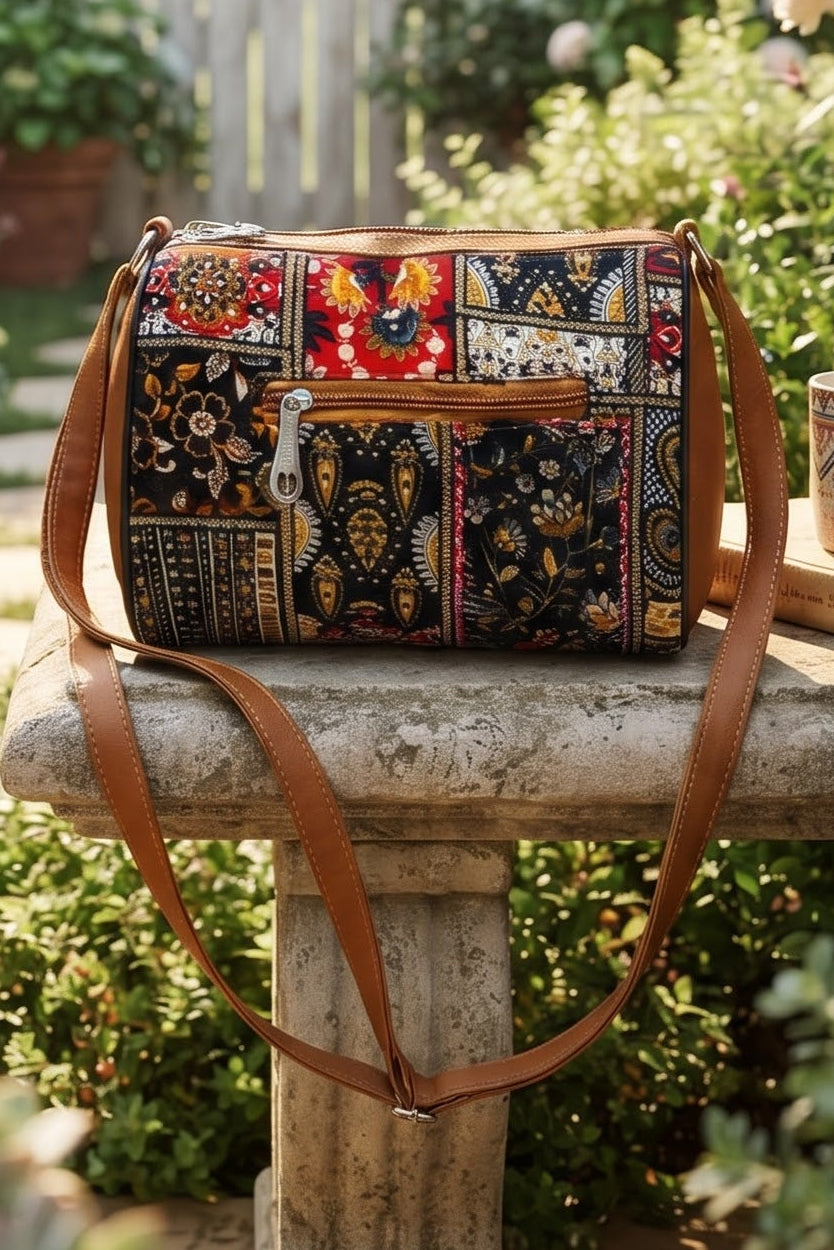 Classic Botanica -  Sling Bag