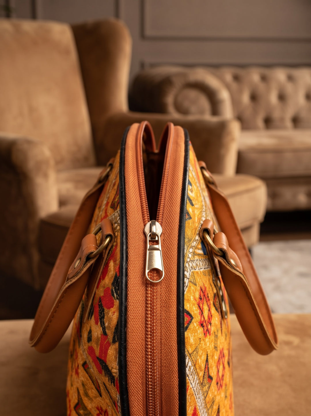 Finding Beauty-  Hand  Bag