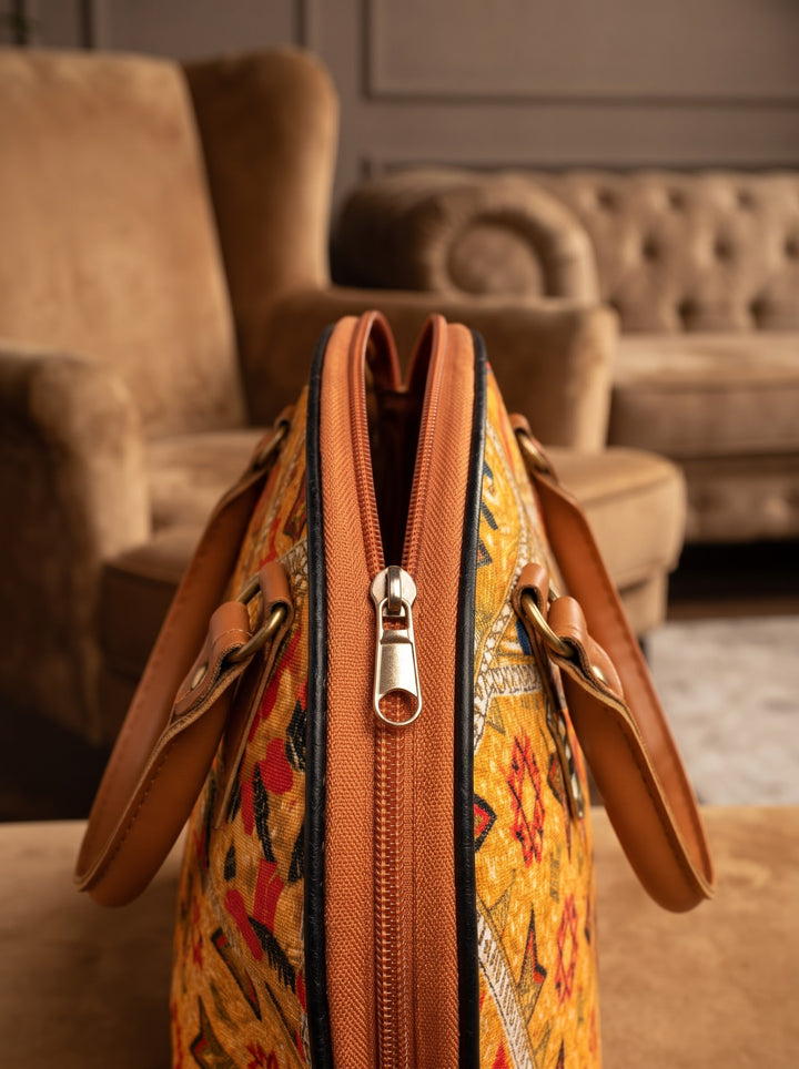 Finding Beauty-  Hand  Bag