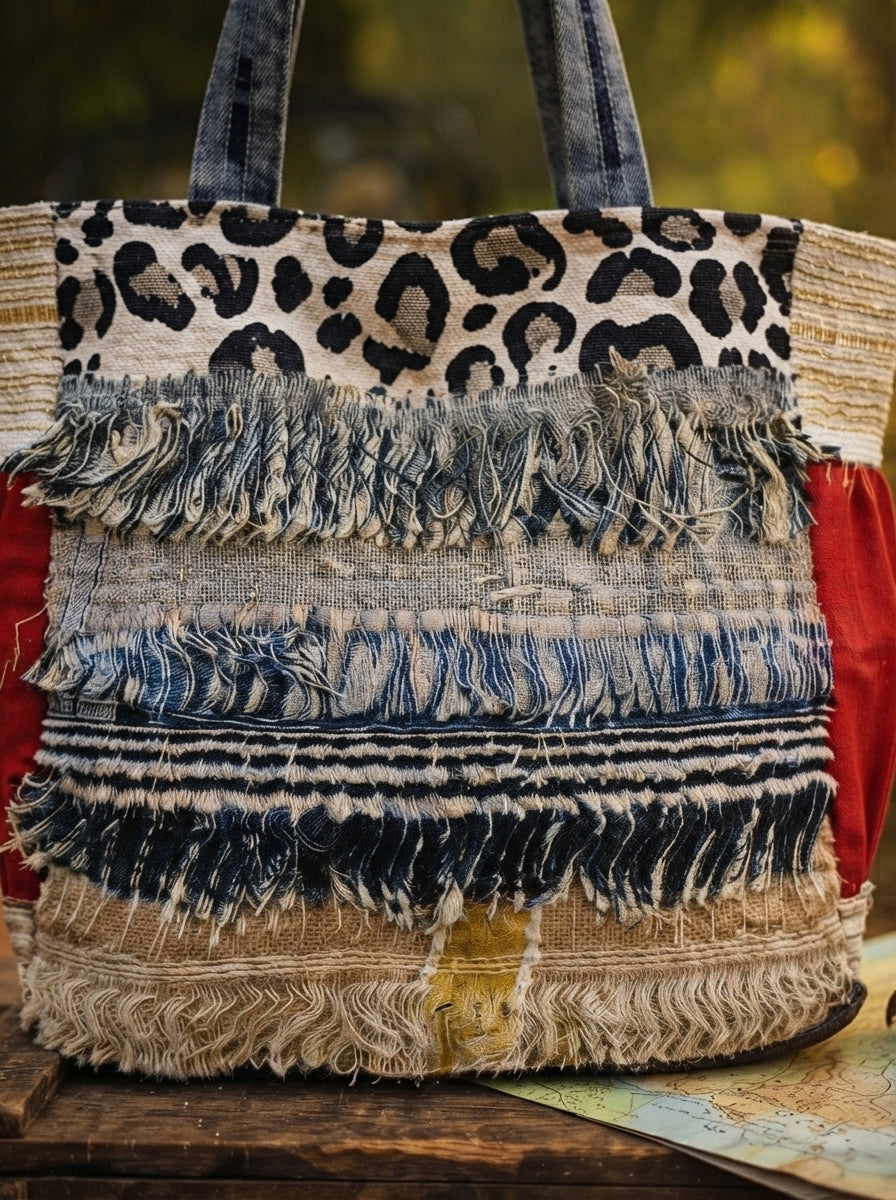 Wild By Nature - Oversized Tote Bag