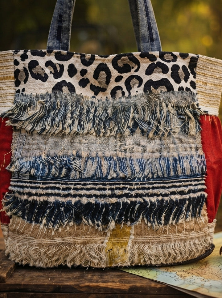 Wild By Nature - Oversized Tote Bag