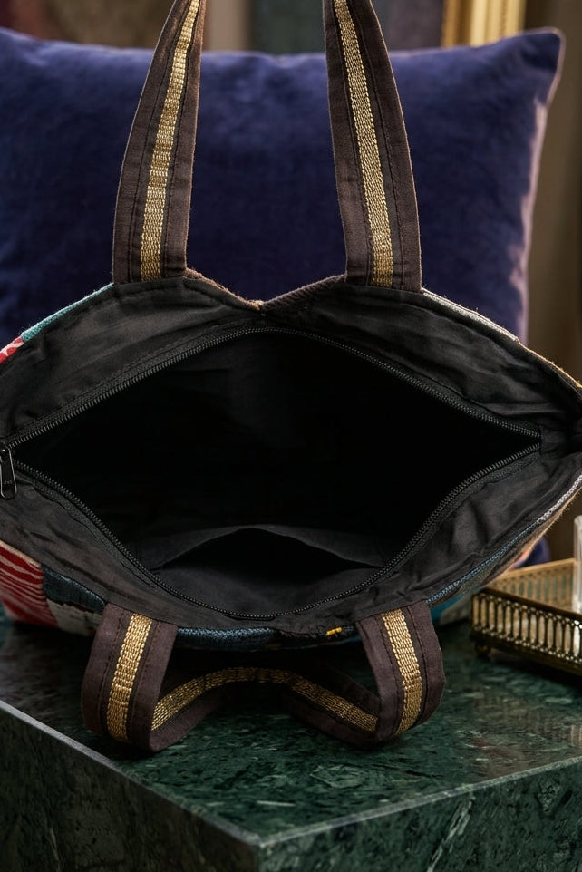 Quilt Couture- Tote Bag