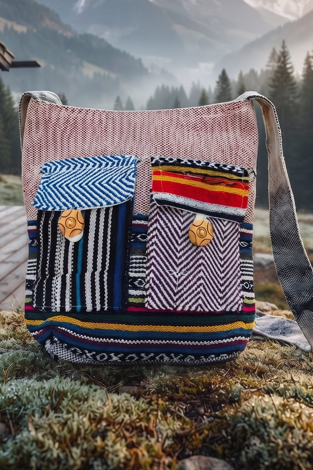 Tribal Tales -Sling Bag