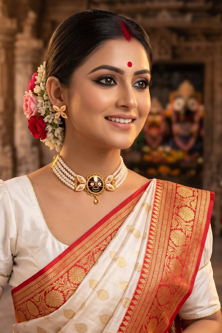 Jagabandhu- Prabhu Jagannath Chocker Set