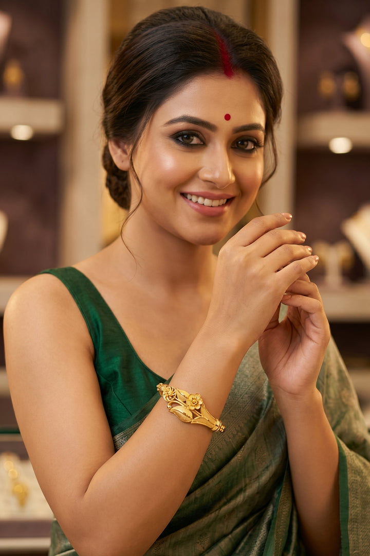 Ashirbad - Gold Plated Loha Bandhano