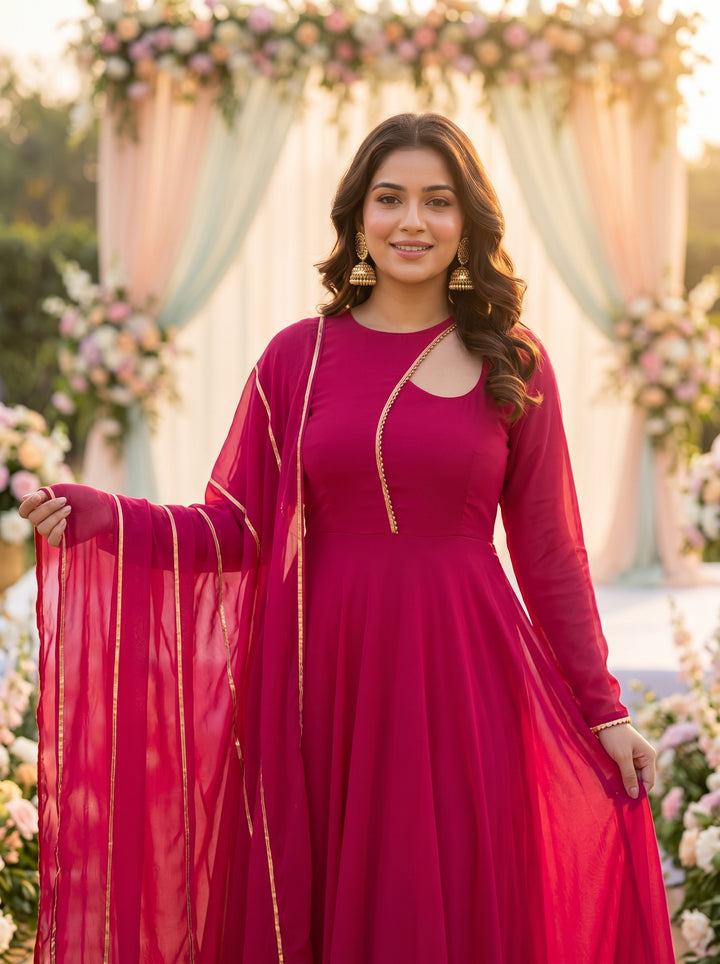 Queen Rosabella Gown Set