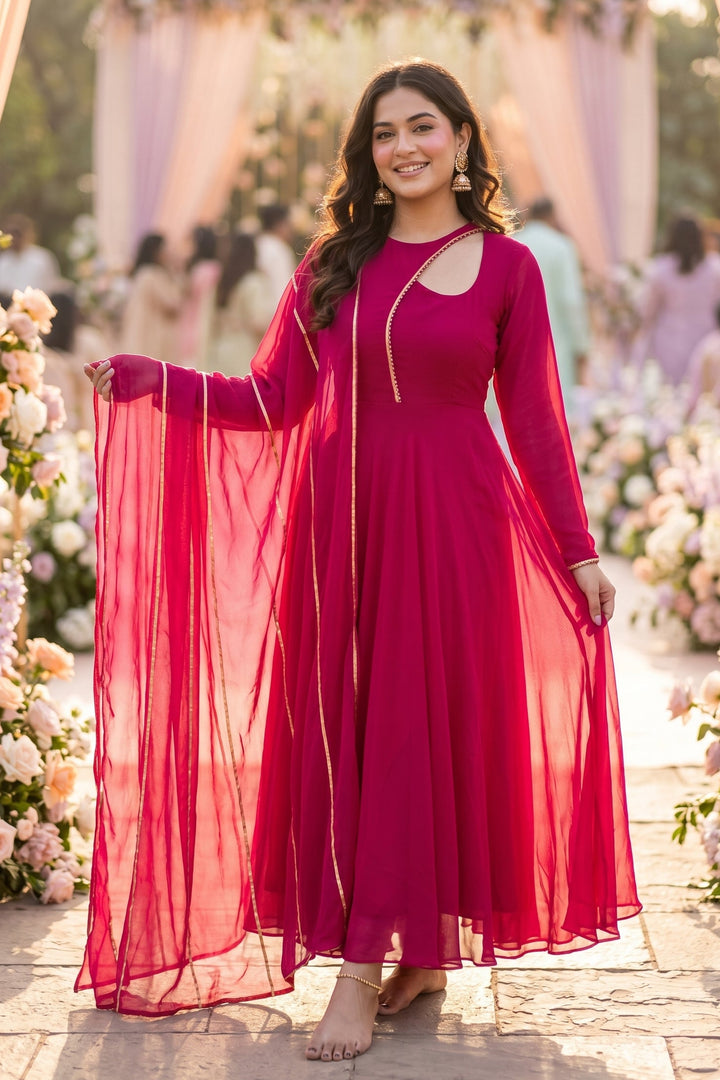 Queen Rosabella Gown Set