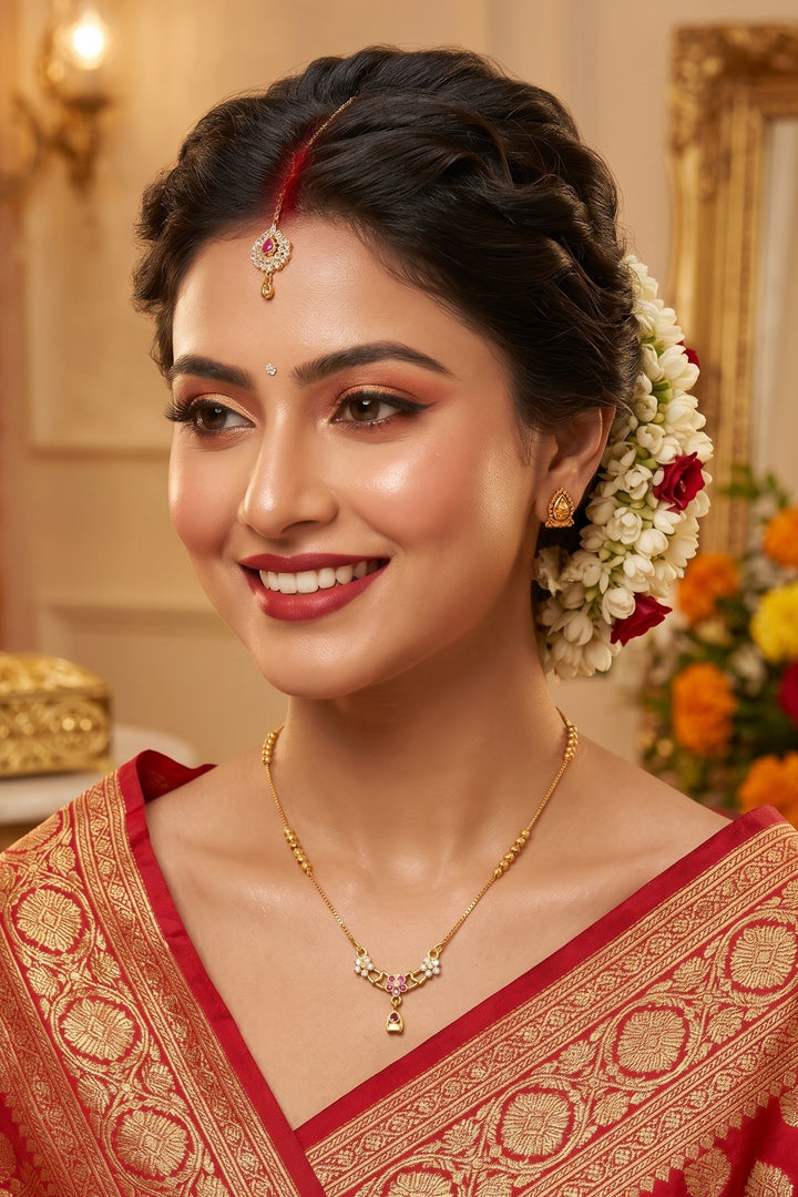 Vivah Rekha (Gold Plated Mangal sutra)-Combo 2