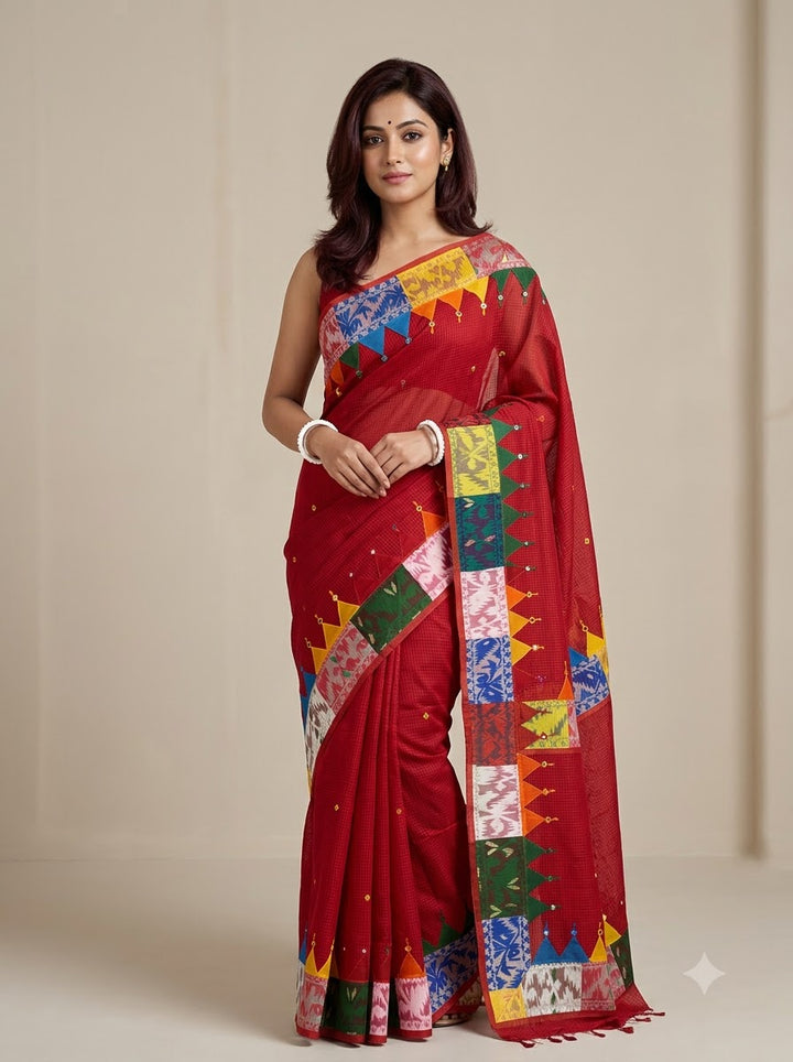 Milon – The Fusion Resham Kota Saree