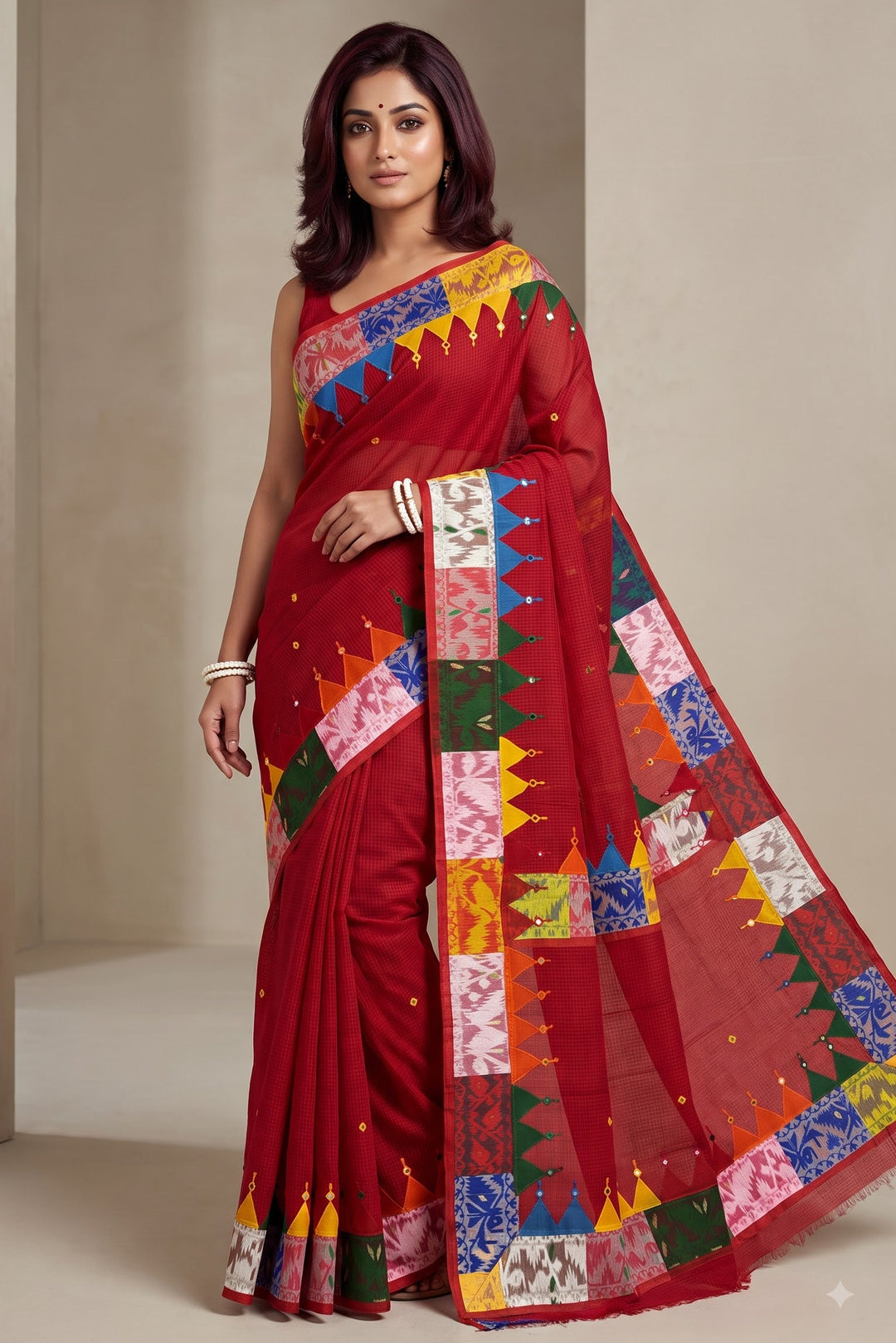 Milon – The Fusion Resham Kota Saree