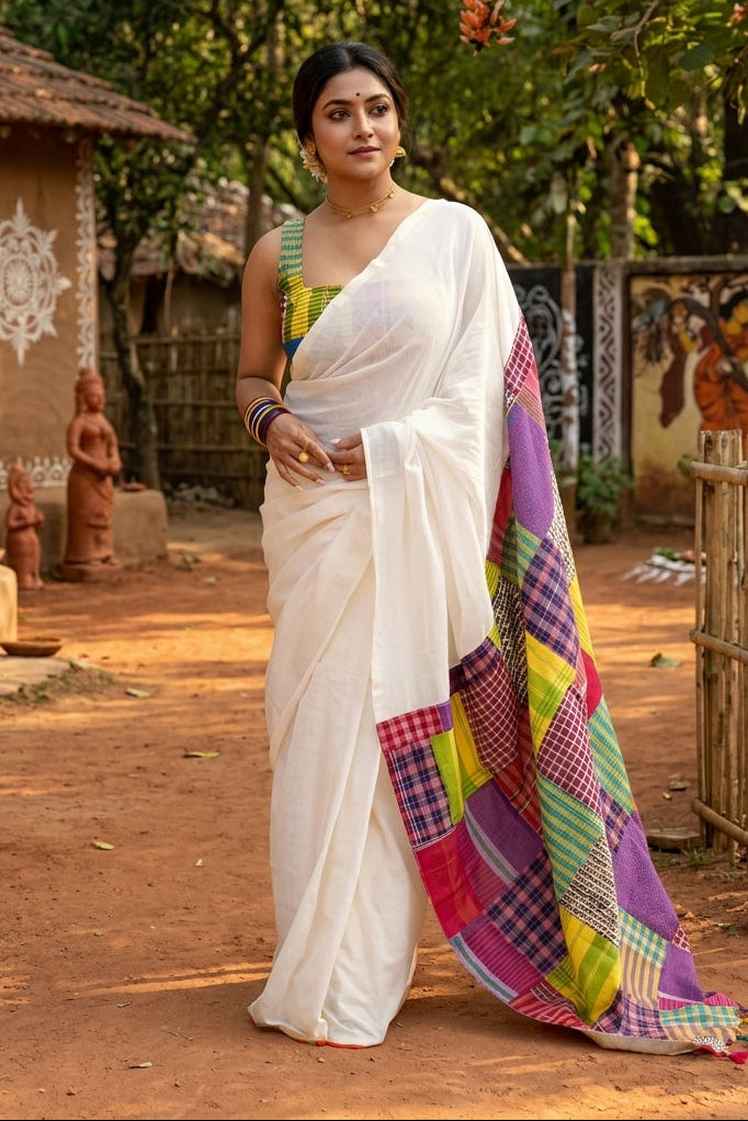Man Marziyaan - Mul Cotton Saree