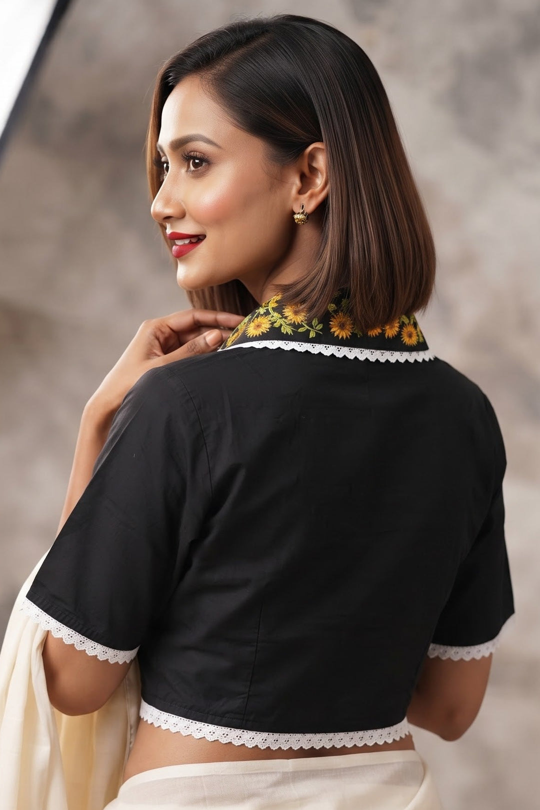 New Look - Old Charm Designer Blouse