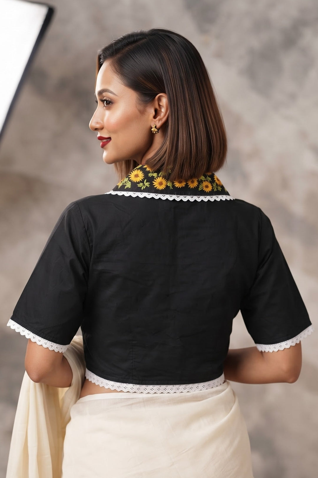 New Look - Old Charm Designer Blouse