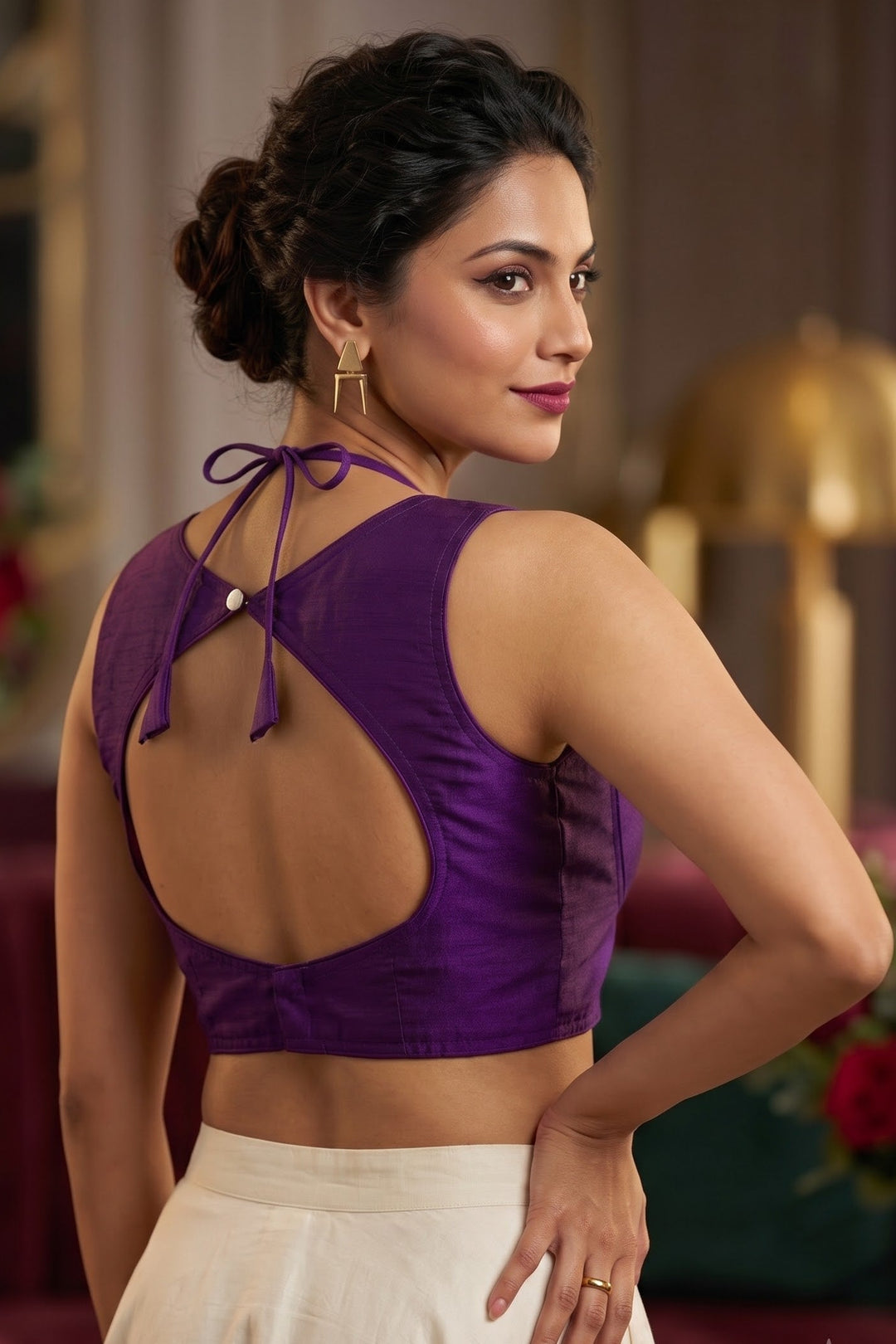 She Is Stunning (Masaba Style Blouse)