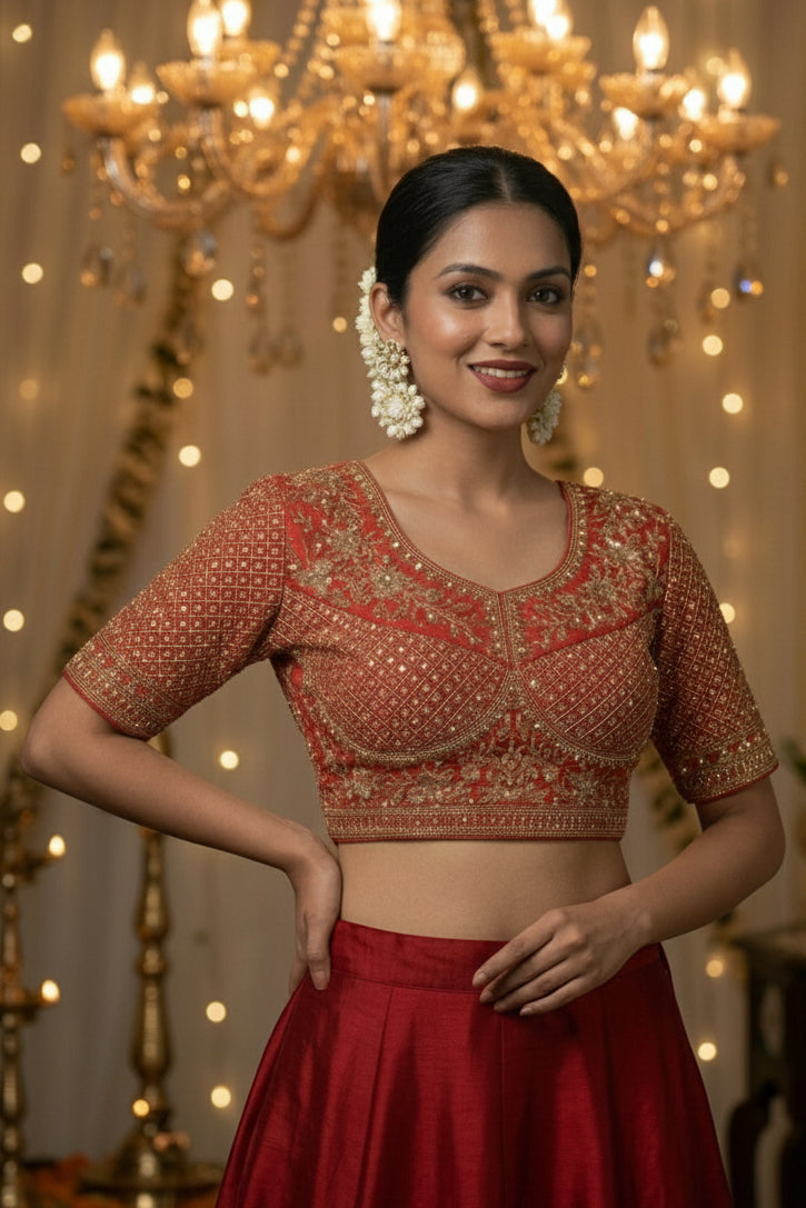 The Royal Ishq Blouse
