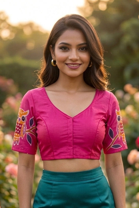 Signature Bird Blouse