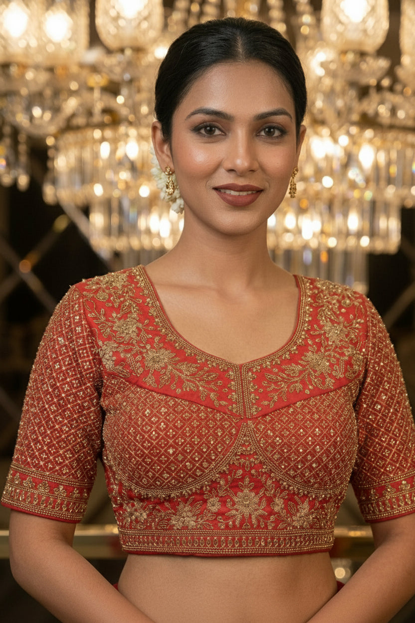 The Royal Ishq Blouse