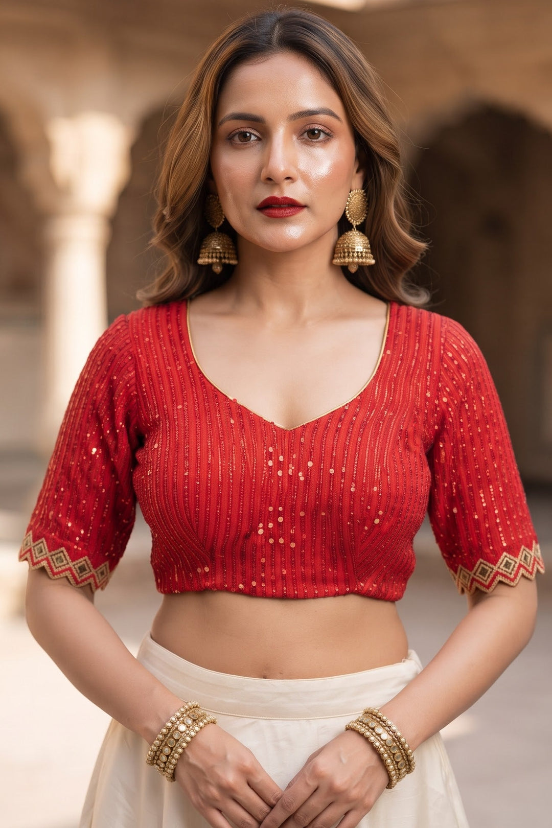 Self Love Diaries -Designer Blouse