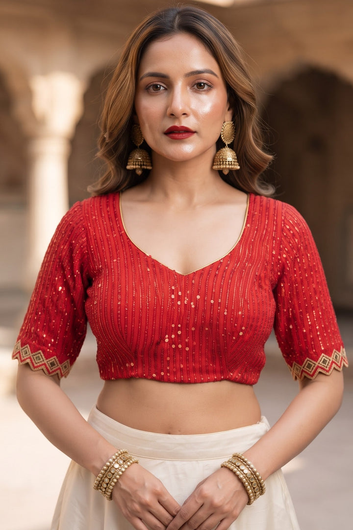 Self Love Diaries -Designer Blouse