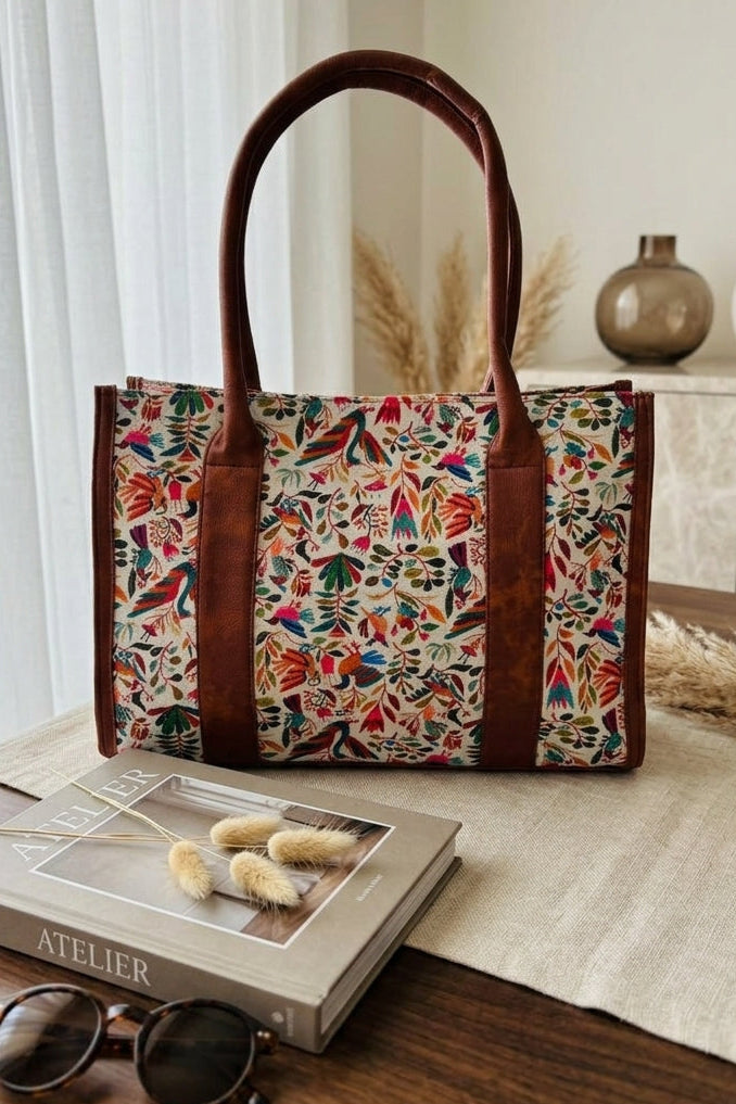 The Painted Garden - Hand Bag