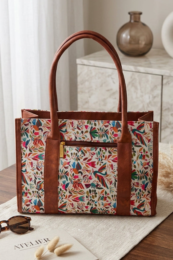 The Painted Garden - Hand Bag
