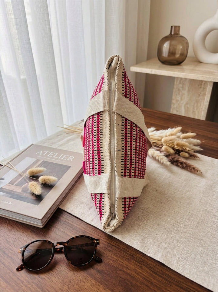 Pink Mosaic - Tote Bag