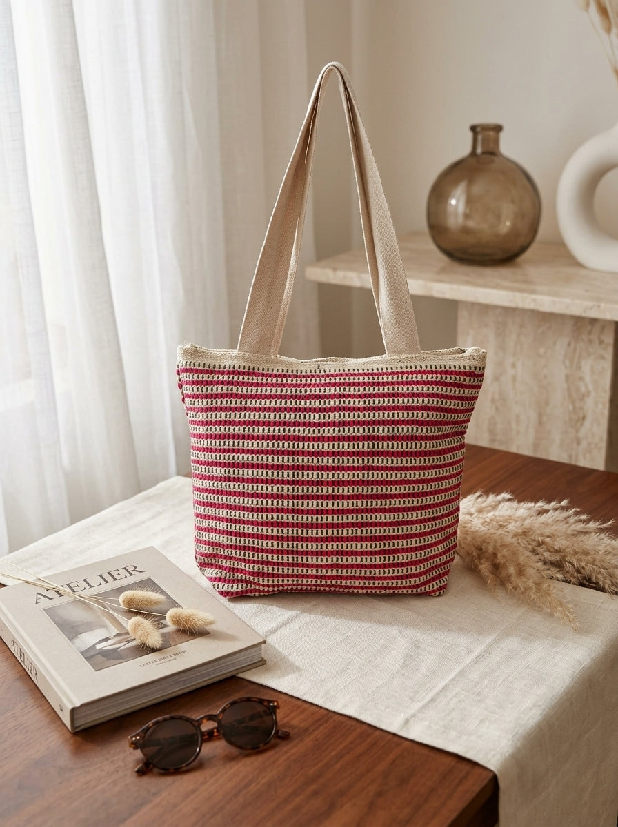 Pink Mosaic - Tote Bag