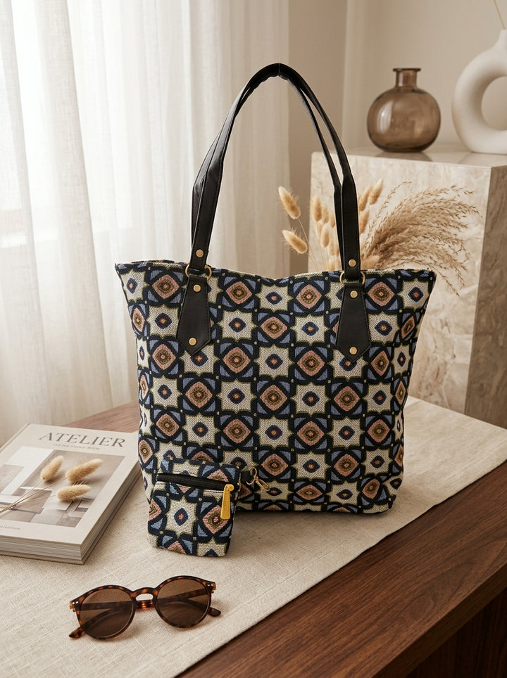 Carry Your Charm – Canvas Tote Bag