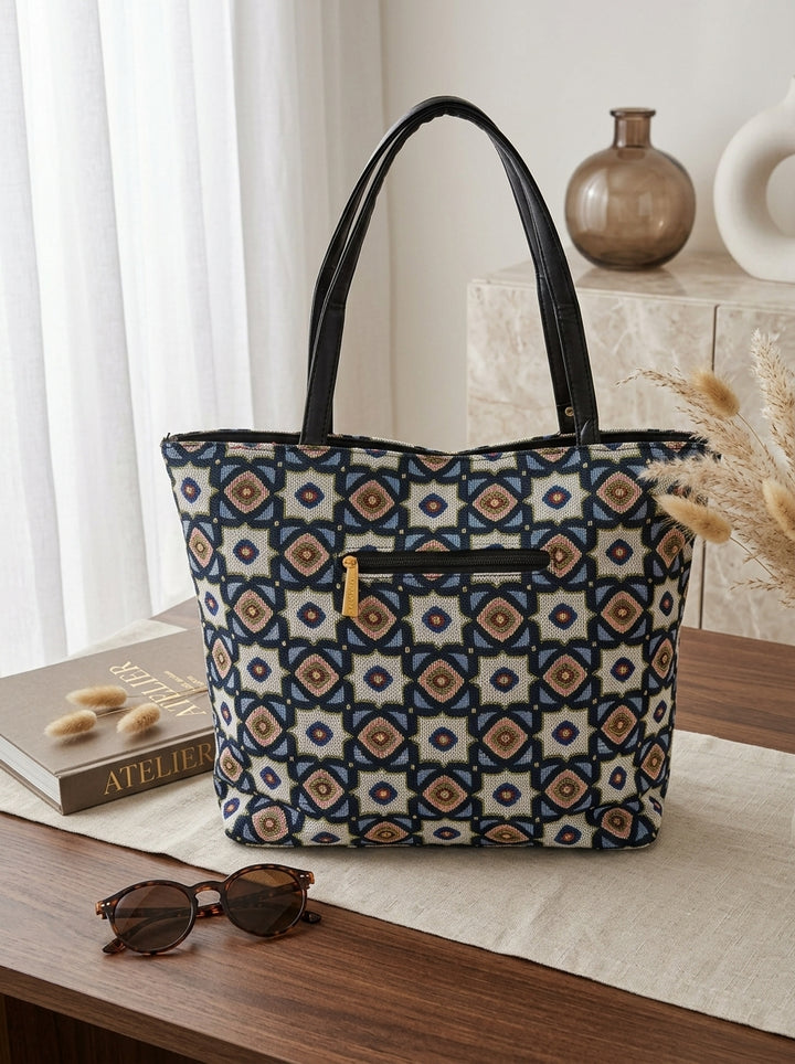 Carry Your Charm – Canvas Tote Bag