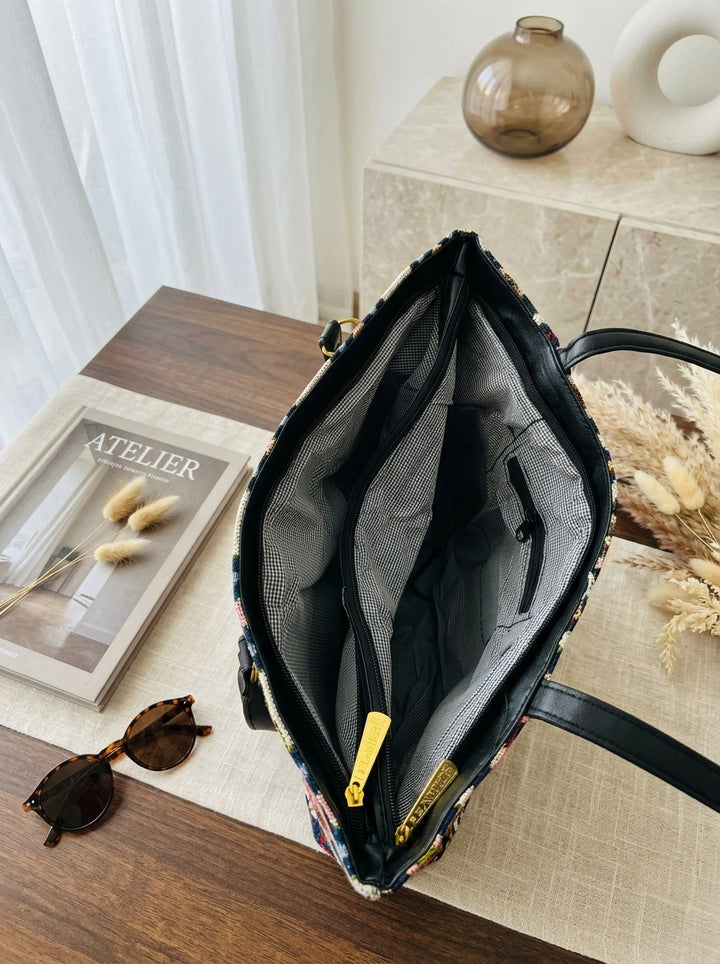 Carry Your Charm – Canvas Tote Bag