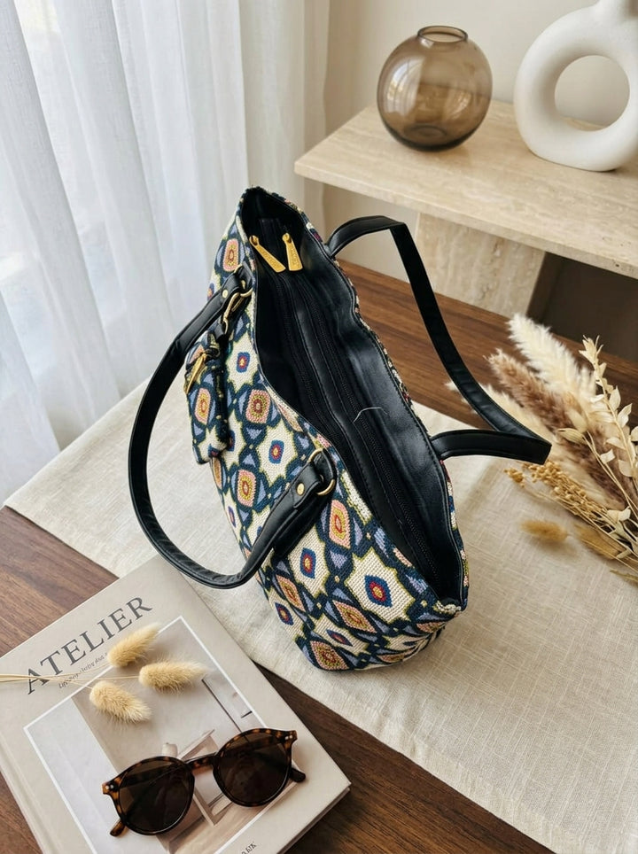 Carry Your Charm – Canvas Tote Bag