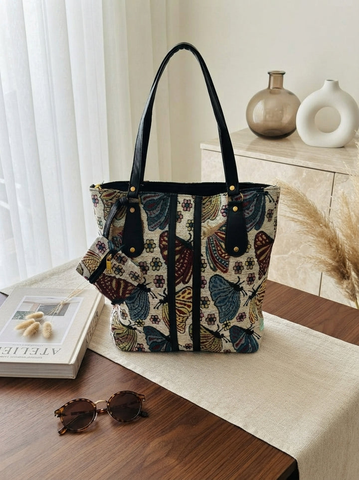 Carry Your Charm – Canvas Tote Bag